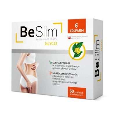 Colfarm BeSlim Glyco, 60 tabl.
