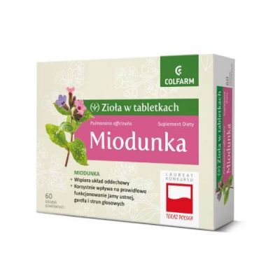 Miodunka, 60 tabl.