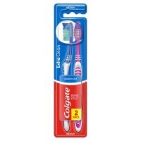 Colgate Extra Clean Szczoteczka do zębów średnia, 2 szt.
