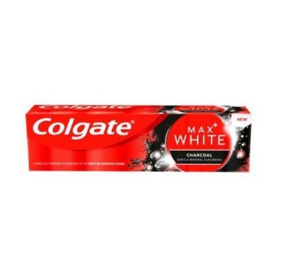 COLGATE MAX WHITE CHARCOAL Pasta do zębów 75 ml
