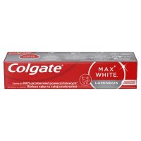 Colgate Max White Luminous Wybielająca pasta do zębów z fluorem, 75 ml