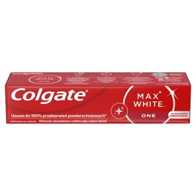 Colgate Max White One wybielająca pasta do zębów z fluorem, 75 ml