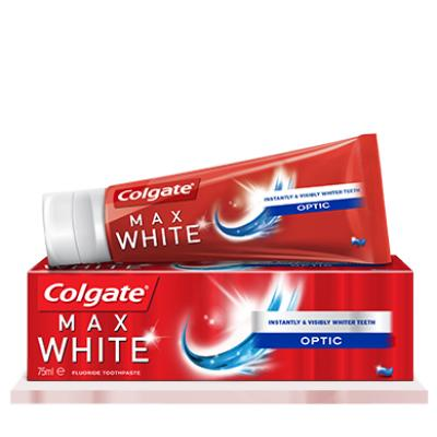 COLGATE MAX WHITE OPTIC Pasta do zębów 75 ml