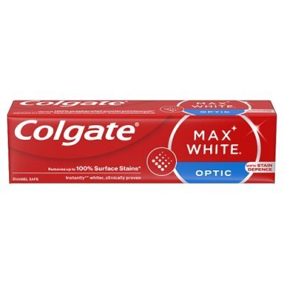 Colgate Max White Optic Wybielająca pasta do zębów, 75 ml