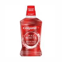 COLGATE MAX WHITE Płyn do płukania jamy ustnej, 500 ml