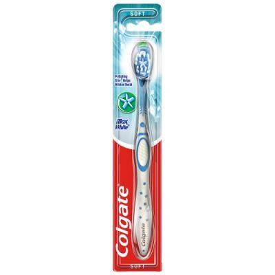 Colgate Max White Soft Szczoteczka do zębów miękka, 1 szt.