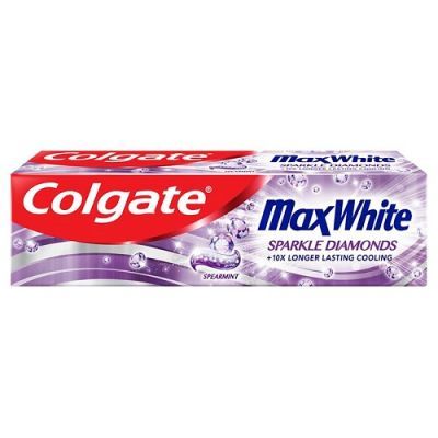 COLGATE MAX WHITE Sparkle diamonds pasta do zębów 100 ml