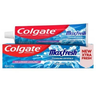 COLGATE MaxFresh Cool Mint Miętowa pasta do zębów, 100ml