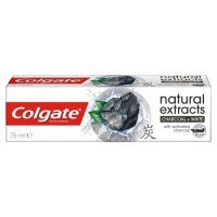 COLGATE NATURAL EXTRACTS CHARCAL + WHITE Pasta do zębów 75 ml