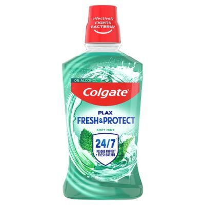 Colgate Plax Soft Mint Płyn do płukania jamy ustnej, 500 ml