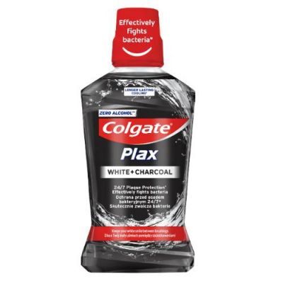 COLGATE PLAX Płyn do płukania jamy ustnej z aktywnym węglem, 500ml