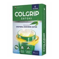 COLGRIP ZATOKI proszek 8 saszetek