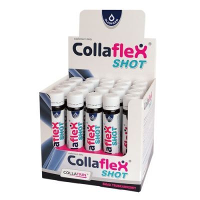 COLLAFLEX SHOT płyn 20 fiolek po 25 ml