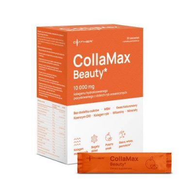 CollaMax Beauty 10 000 mg kolagenu rybiego, 30 sasz.