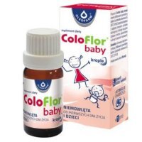 Coloflor baby krople doustne, 5 ml KRÓTKA DATA 30.09.2026