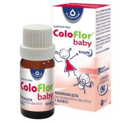 Coloflor baby krople doustne, 5 ml KRÓTKA DATA 30.09.2026