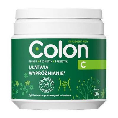 Colon C Ułatwia wypróżnianie, 100g