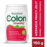 Colon Crunchy Źródło błonnika proszek, 150 g