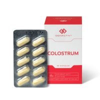 COLOSTRUM COLOSTRIGEN Bioaktywne colostrum bovinum 200mg 60 kapsułek