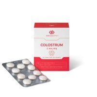 COLOSTRUM Z MALINĄ GENACTIV (Colostrigen Tabs) 60 tabletek do ssania