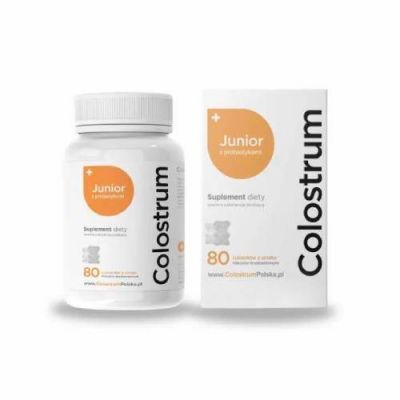 Colostrum Junior, 80 szt.