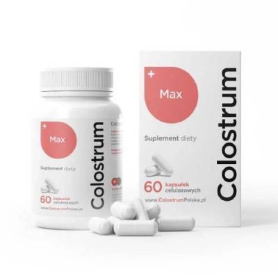 Colostrum Max, 60 kaps.