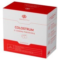 GENACTIV Colostrum z czarną porzeczką, 30 saszetek