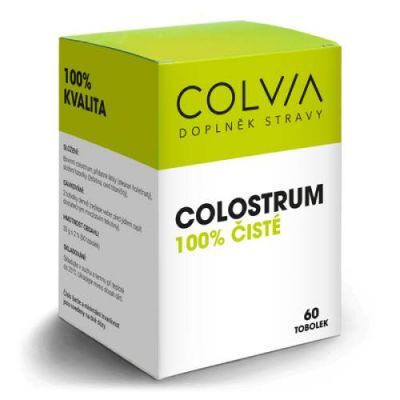Colvia Colostrum 100% Pure, 60 kaps.