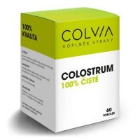 Colvia Colostrum 100% Pure, 60 kaps.