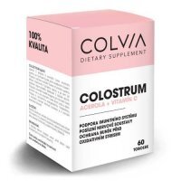 Colvia Colostrum + Acerola + Witamina C, 60 kaps. KRÓTKA DATA 31.07.2026