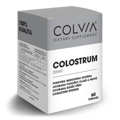 Colvia Colostrum + Cynk, 60 kaps.