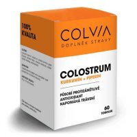 Colvia Colostrum + Kurkumina + Piperina, 60 kaps.