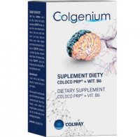 COLWAY Colgenium COLOCO PRP® + witamina B6 30 pastylek DATA WAŻNOŚCI