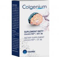 COLWAY Colgenium COLOCO PRP® + witamina B6 30 pastylek