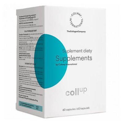COLWAY Collup Kolagen z witaminą C, 60 kaps.