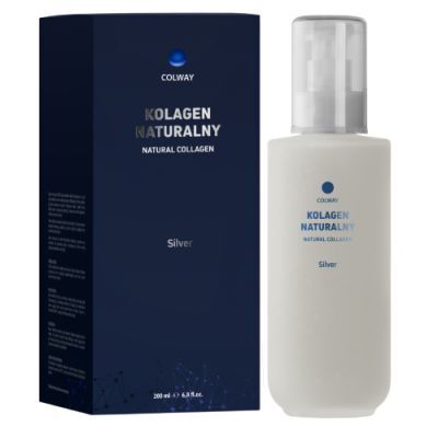 Colway Naturalny Kolagen Silver żel kolagenowy, 200 ml