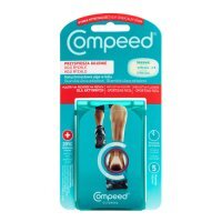 Compeed Plastry na pęcherze na piętach dla aktywnych średnie, 5 szt.