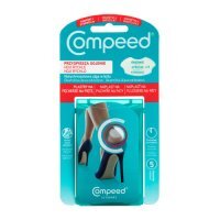 Compeed Plastry na pęcherze na piętę średnie, 5 szt.