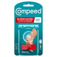 Compeed Plastry na pęcherze średnie, 5 szt.