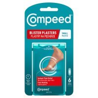 Compeed Plastry na pęcherze wąskie, 6 szt.