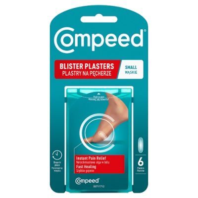 Compeed Plastry na pęcherze wąskie, 6 szt.
