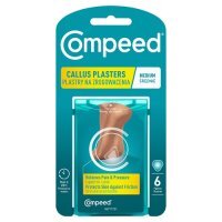 Compeed Plastry na zrogowacenia średnie, 6 szt.