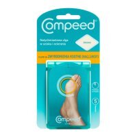 Compeed Plastry na zwyrodnienia kostne halluksy średnie, 5 szt.