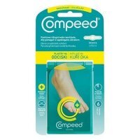 COMPEED Plastry nawilżające na odciski, średnie, 6 szt. KRÓTKA DATA 30.11.2025