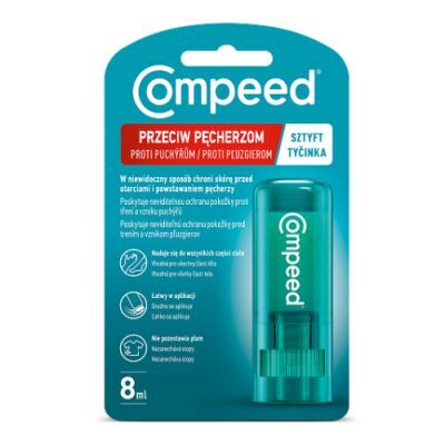 Compeed Sztyft przeciw pęcherzom, 8 ml