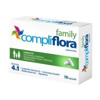 COMPLIFLORA FAMILY 10 kapsułek