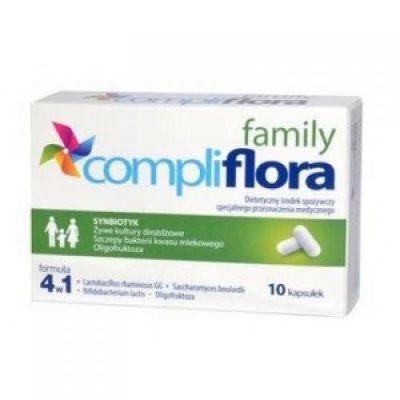 Compliflora Family - 10kaps.  KRÓTKA DATA  31.12.2024