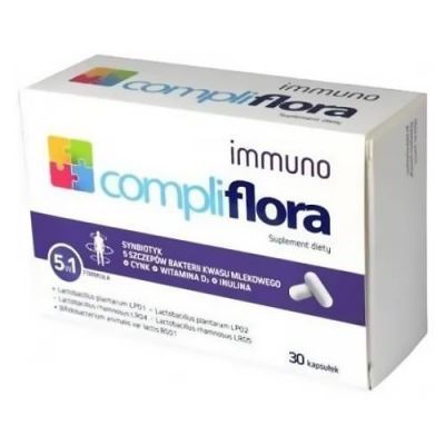 COMPLIFLORA IMMUNO 30 kapsułek