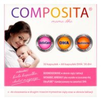 Composita Mama DHA, 30 + 60 kaps.