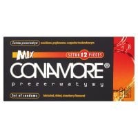 CONAMORE Mix Prezerwatywy zestaw - 12 sztuk